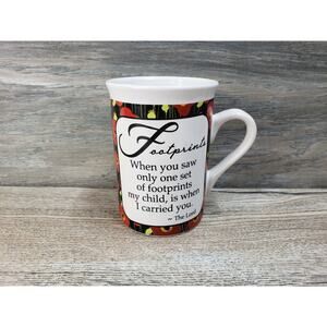 Footprints By Bay Island Coffee Cup Mug